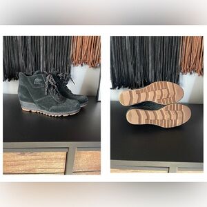 Women’s Sorel wedge tennis